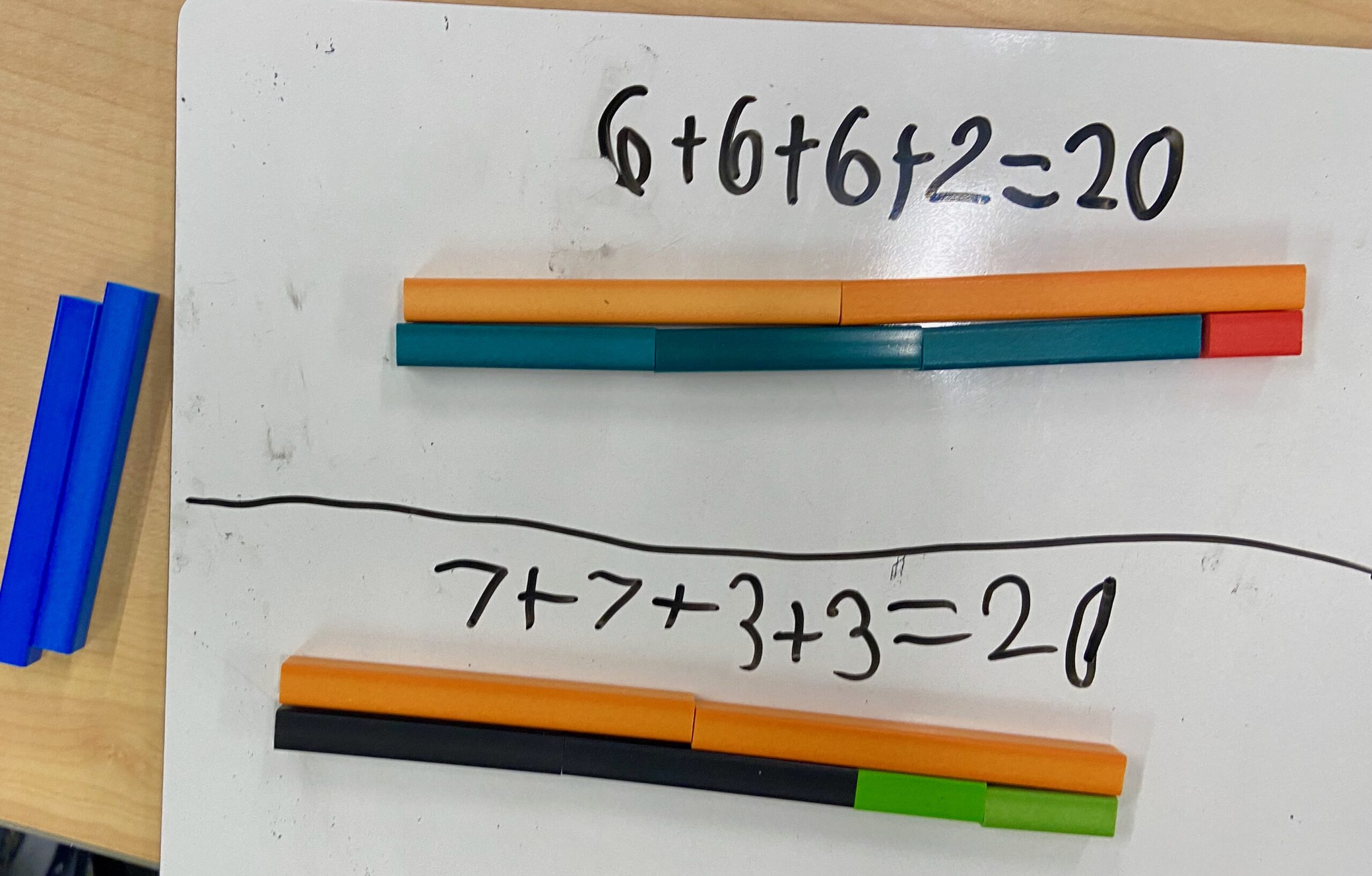 Cuisesnaire Rod Equations