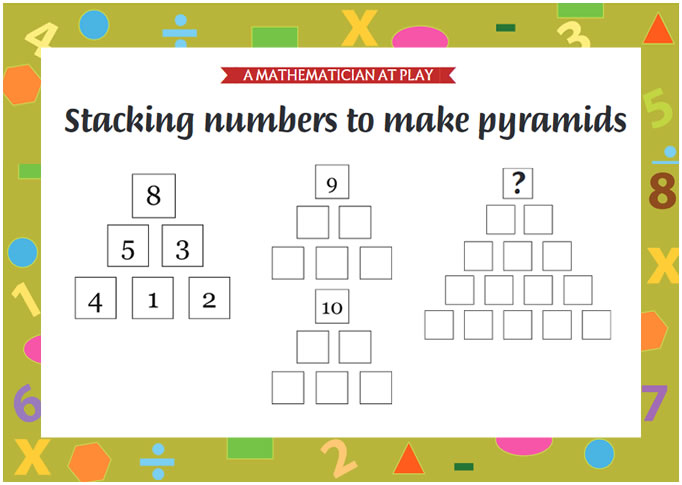 A Mathematician at Play 14: Nice Pyramids