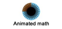 Animated math
