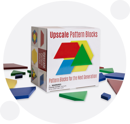 Upscale Pattern Blocks